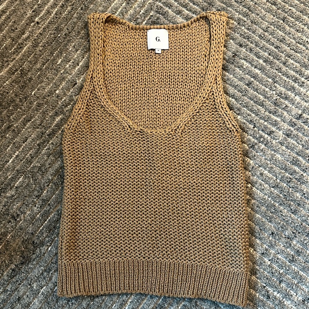 Goop G. Label cotton knit tank